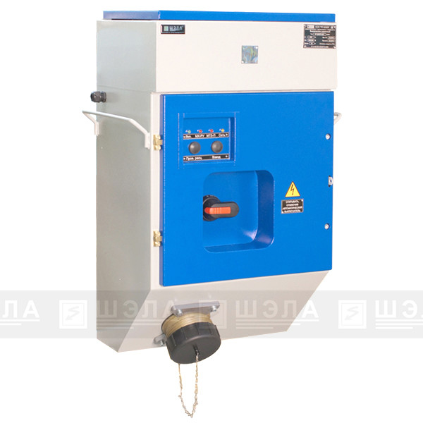 Выключатель рудничный ВРс разъемом, фидерный выключатель