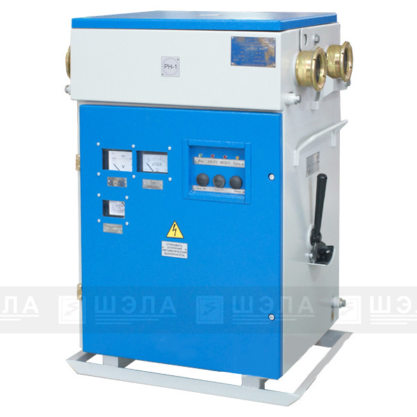 Выключатель рудничный ВР с РУ и ДУ, фидерный выключатель с реле утечки и дистанционным управлением