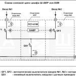 Исполнение 02М – два ввода с одним выводом (сх.№2)