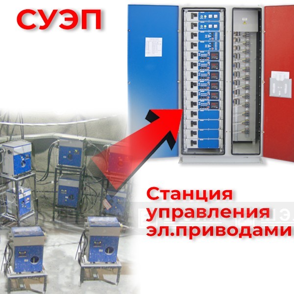 Станции управления электроприводами типа СУЭП-100(160)