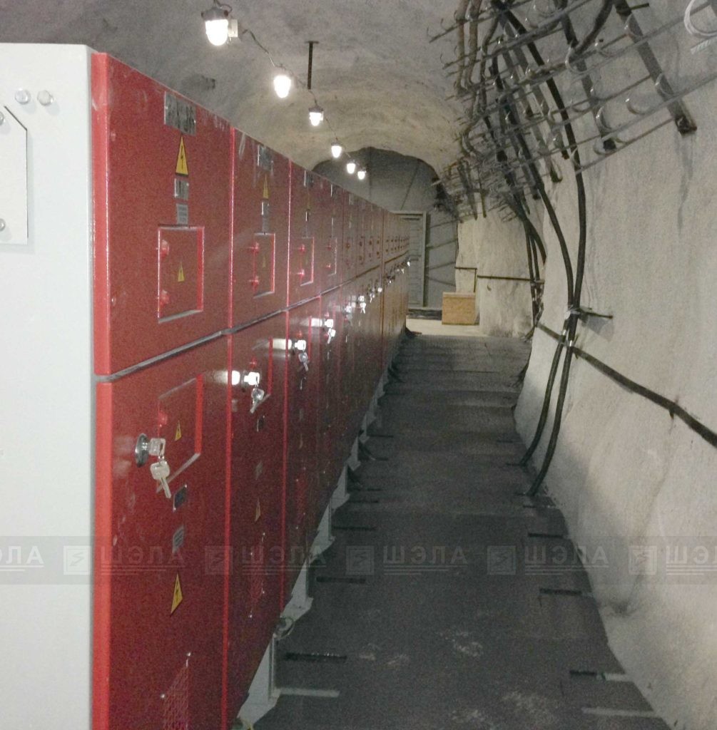 Комплектные распределительные устройства типа КРУ-РН-6-ВВ УХЛ5 РН1 IP54