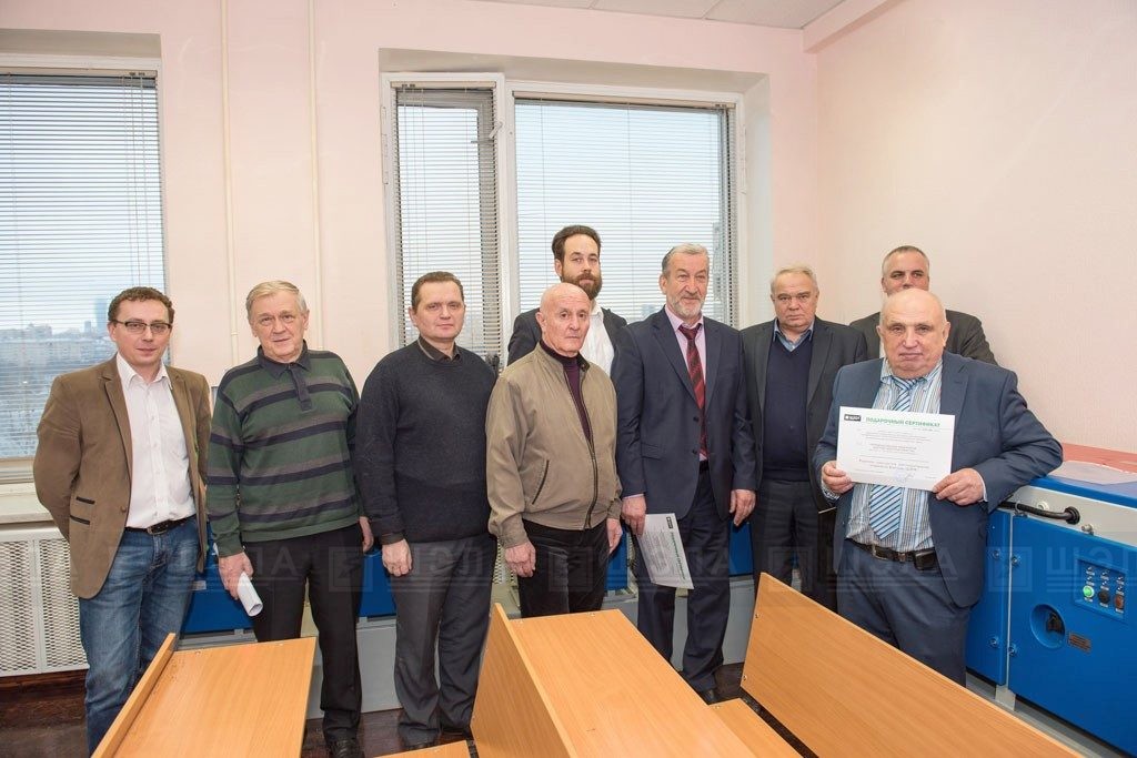 Вручение Московский институт стали и сплавов МИСиС оборудования ШЭЛА