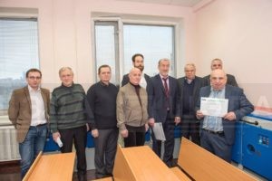 Вручение Московский институт стали и сплавов МИСиС оборудования ШЭЛА