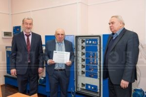 Вручение Московский институт стали и сплавов МИСиС оборудования ШЭЛА