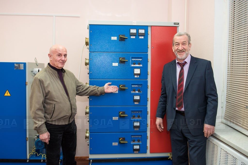Вручение Московский институт стали и сплавов МИСиС оборудования ШЭЛА