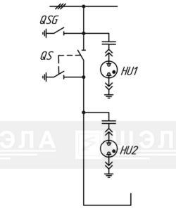 Секционный выключатель - ШЭЛА
