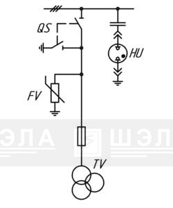 Трансформатор напряжения - ШЭЛА