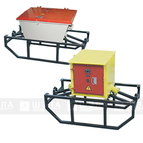 Коробка соединительная рудничная КСР-6(10)кВ
