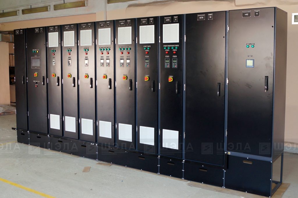 Система управления гравитационным классификатором в карьере