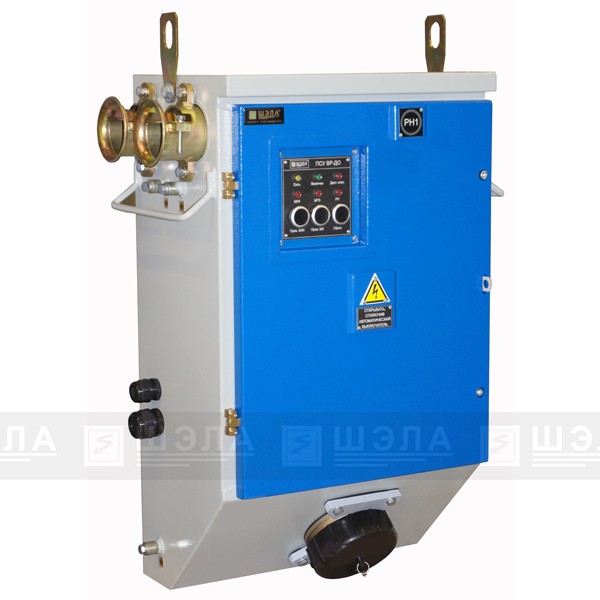 
Выключатели рудничные с быстроразъемным соединением типа ВР-25-БРС … ВР-400-БРС