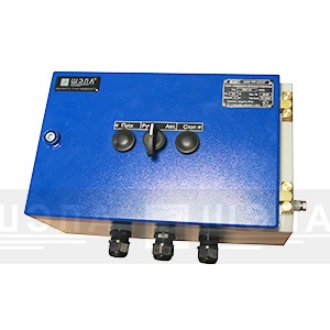 Пульты местного управления (ПМУ) предназначены для управления агрегатом и запорной арматурой по месту размещения.